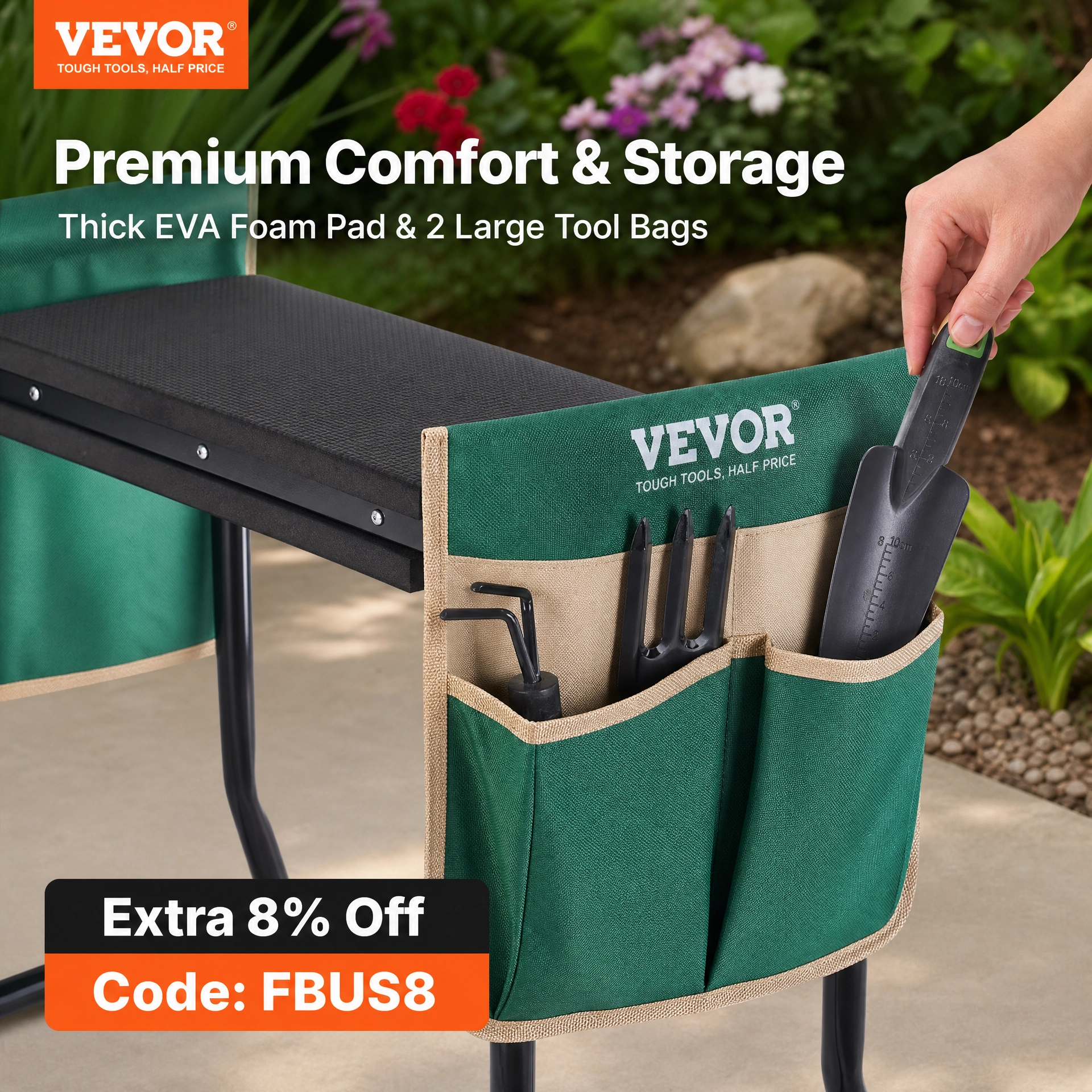 VEVOR Home Improvement Facebook ad