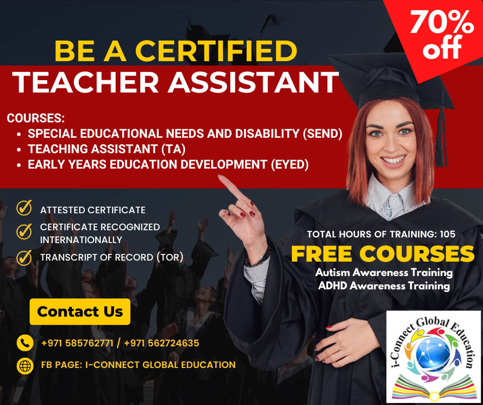 I-Connect Global Education Facebook ad