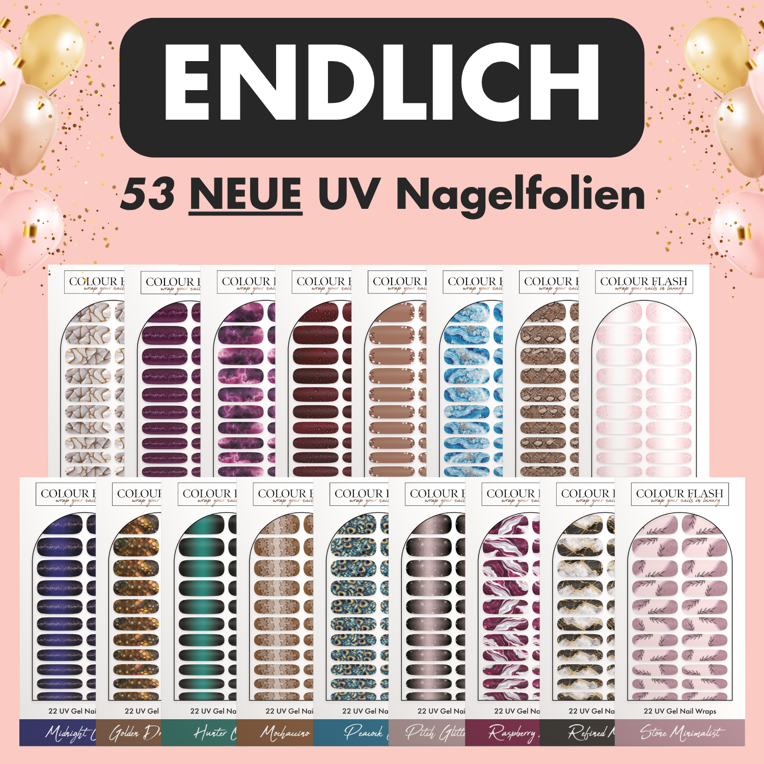 Colour Flash Facebook ad