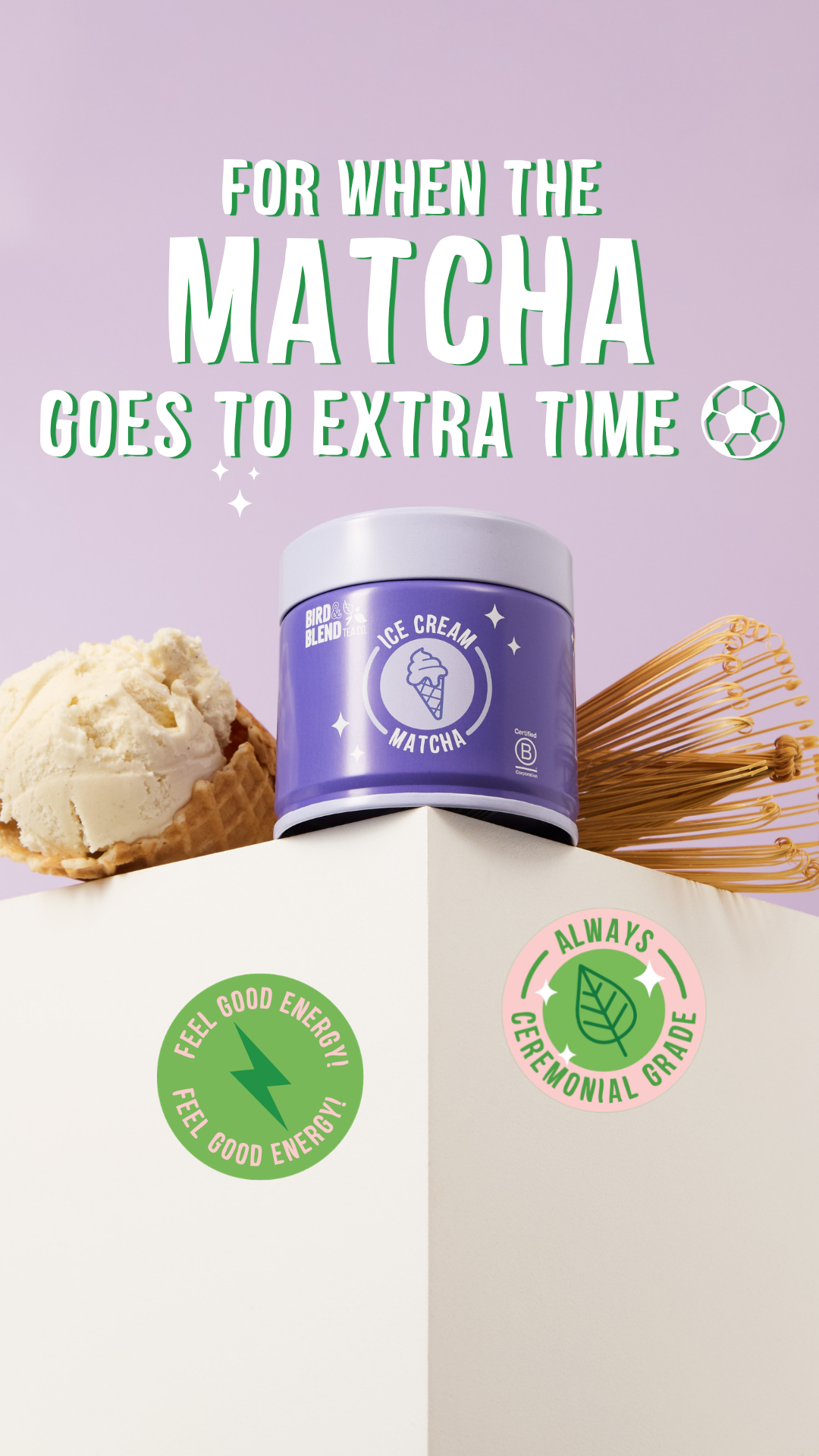 Bird & Blend Tea Co. Facebook ad