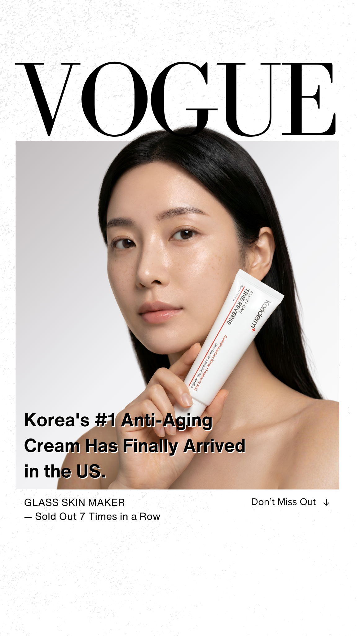 Koriderm Facebook ad