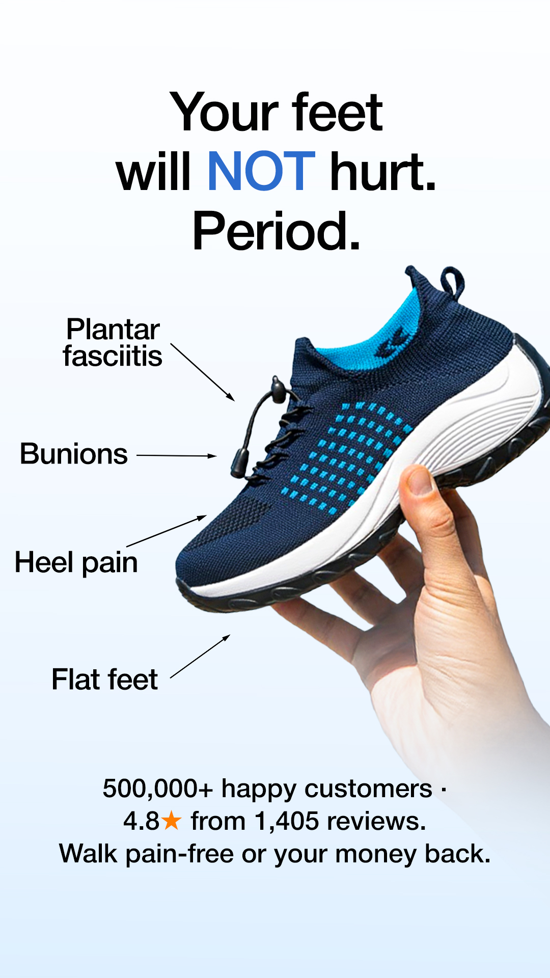 Foot Health Journal Facebook ad