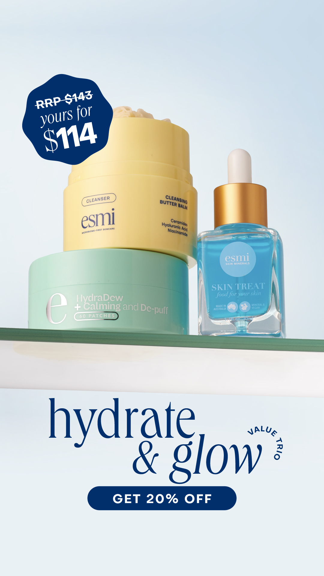 esmi Skin Minerals Facebook ad