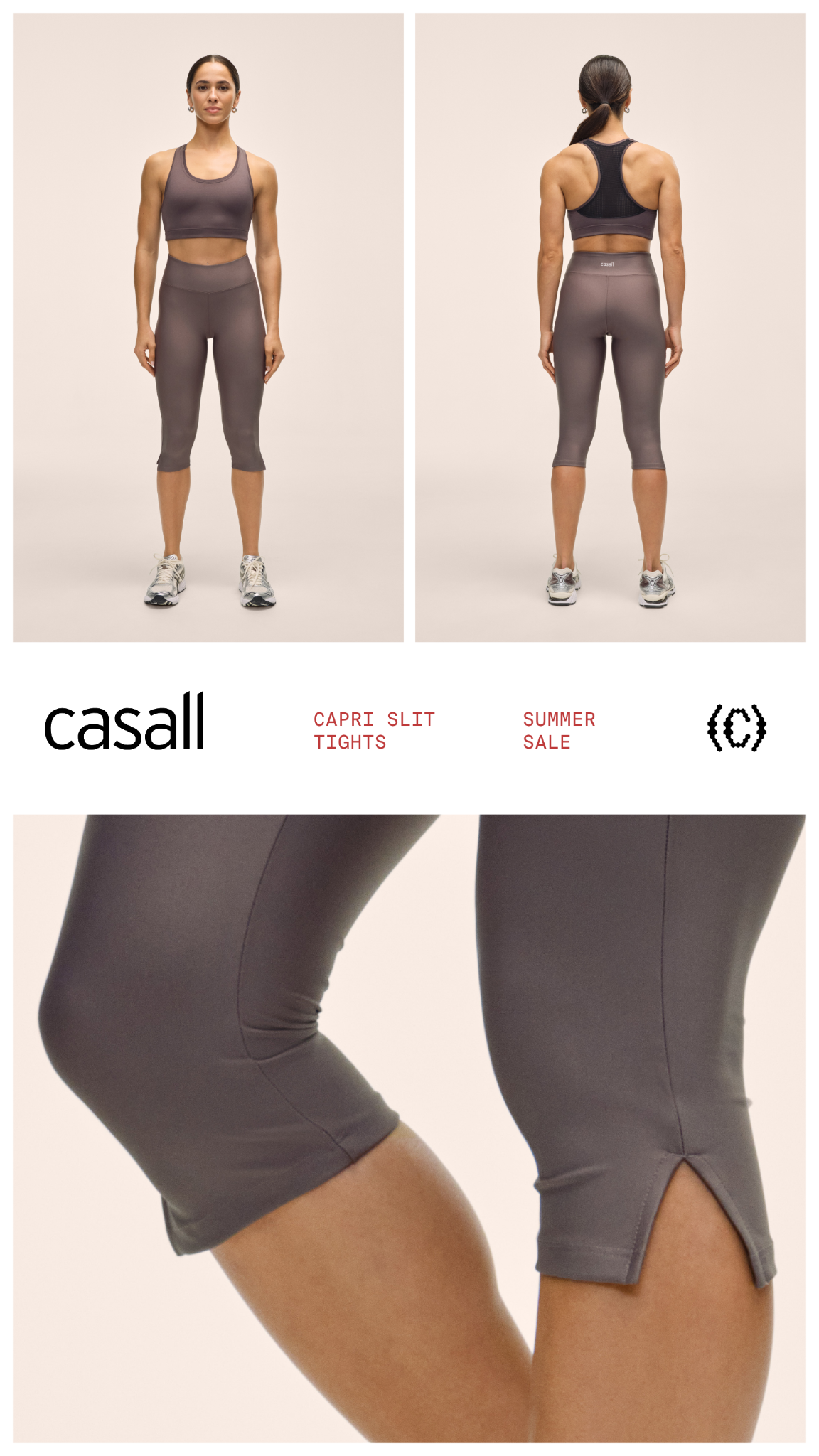 Casall Facebook ad