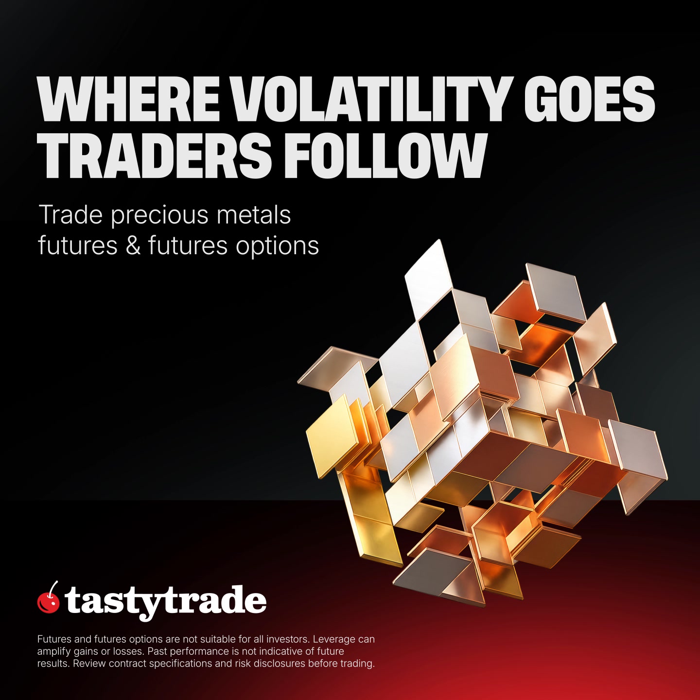 tastytrade Facebook ad from Jul 7, 2026