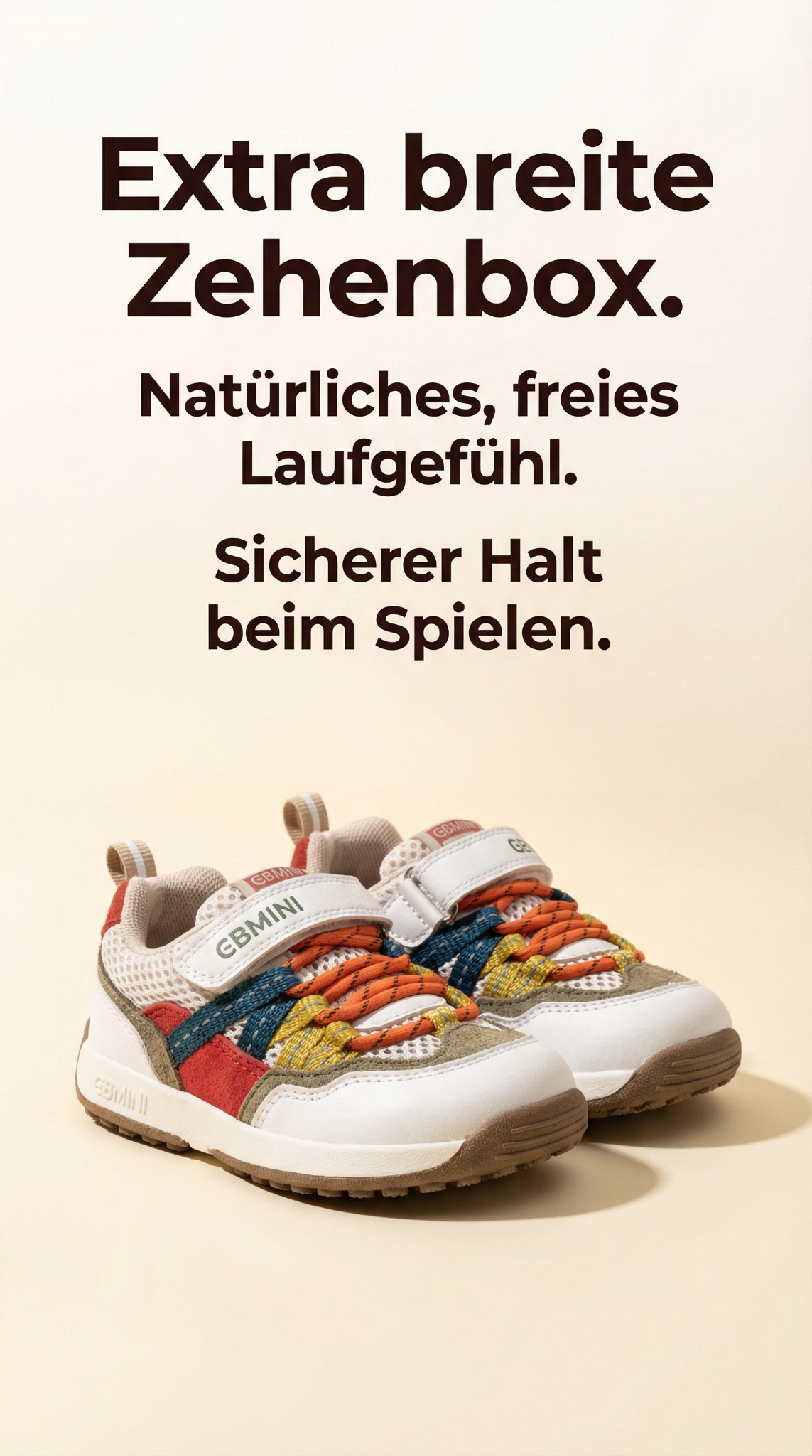 Ebmini - Kinder Barfußschuhe Facebook ad