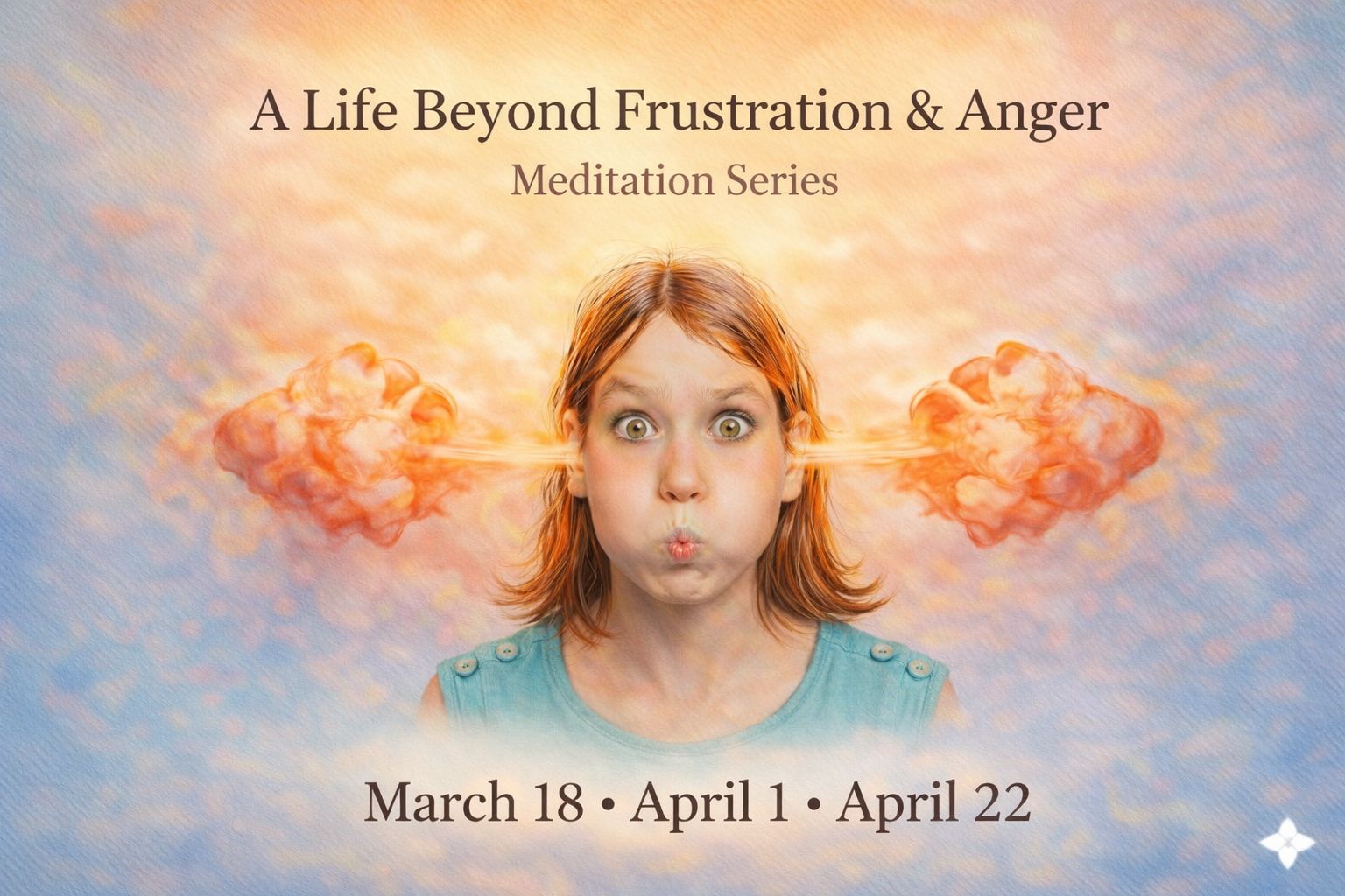 Meditate In BloNo Facebook ad: Life Beyond Frustration and Anger