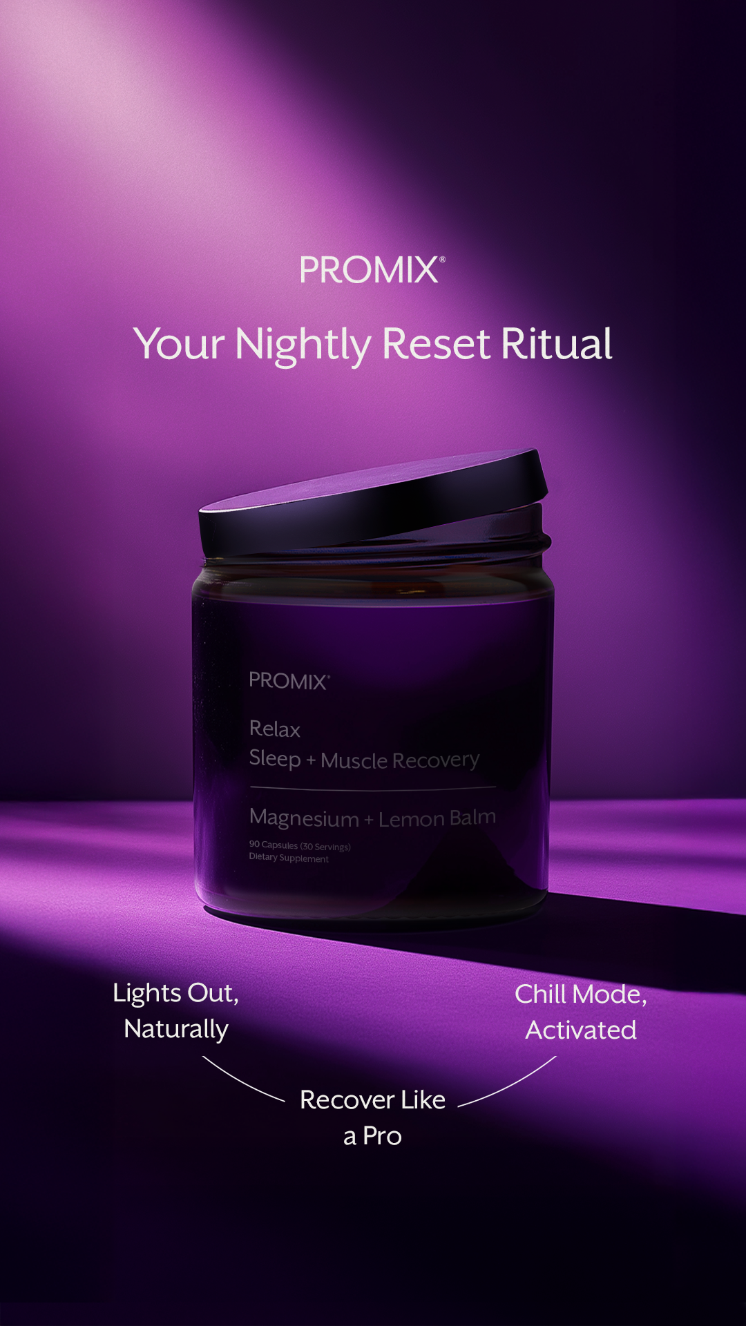 PROMIX Nutrition Facebook ad
