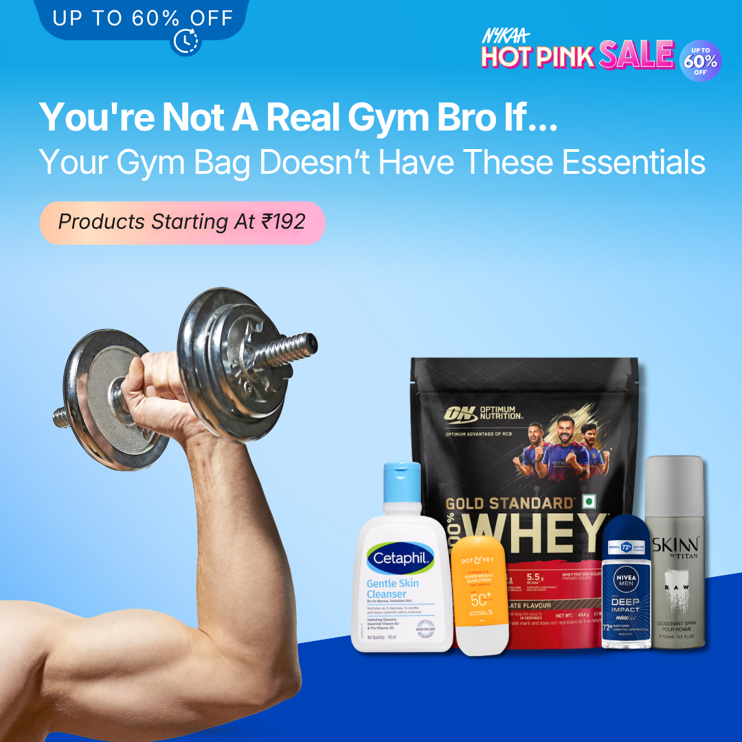 Nykaa Facebook ad