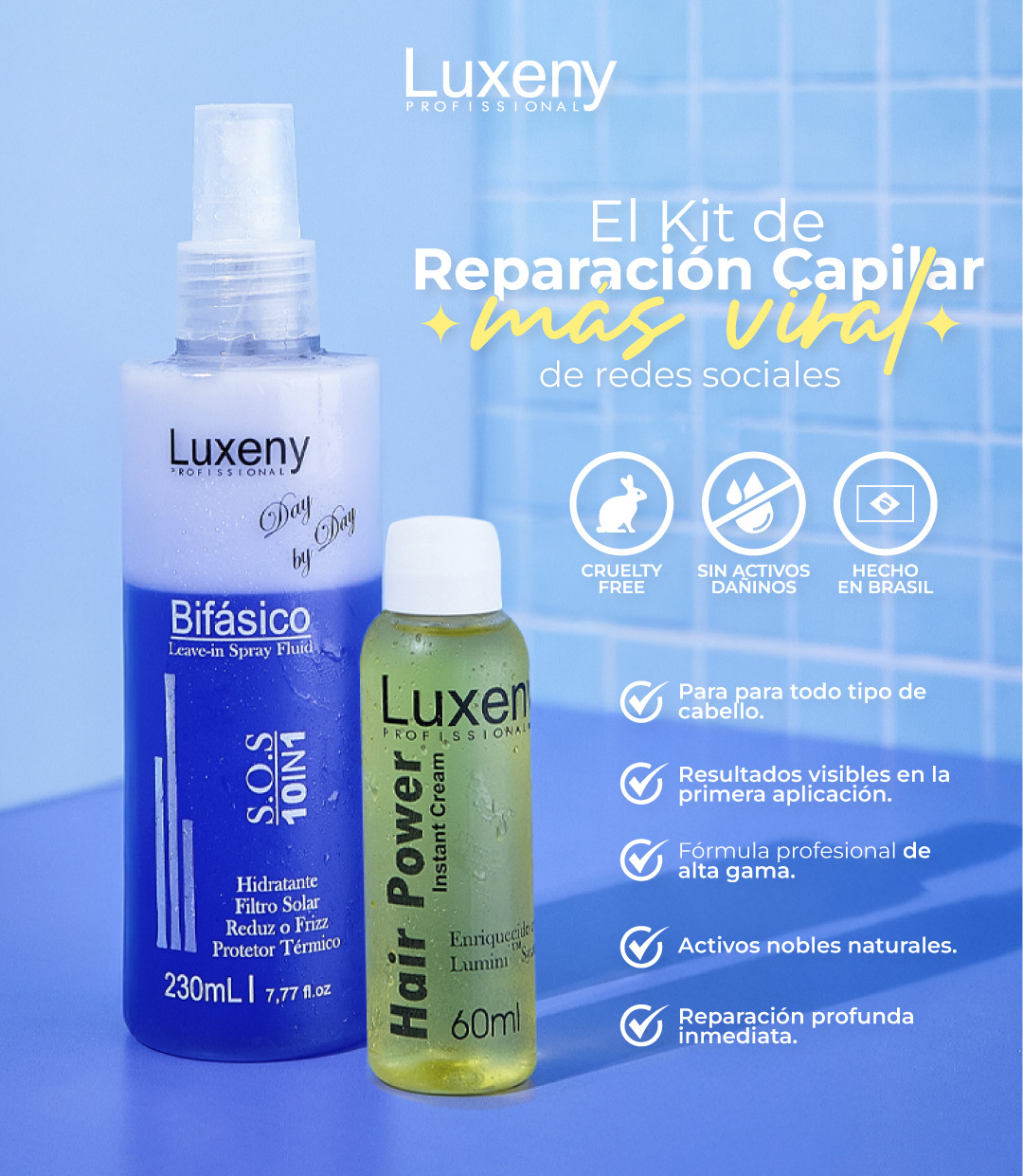 Luxeny Facebook ad