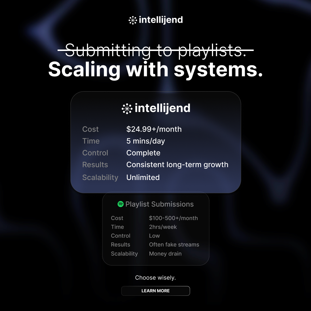 Intellijend Facebook ad