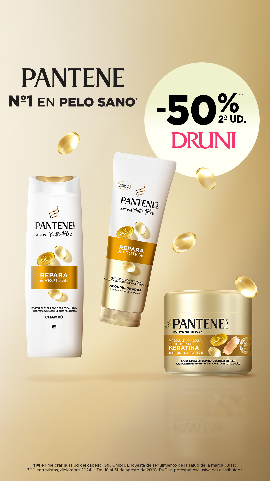 Pelo Pantene Facebook ad