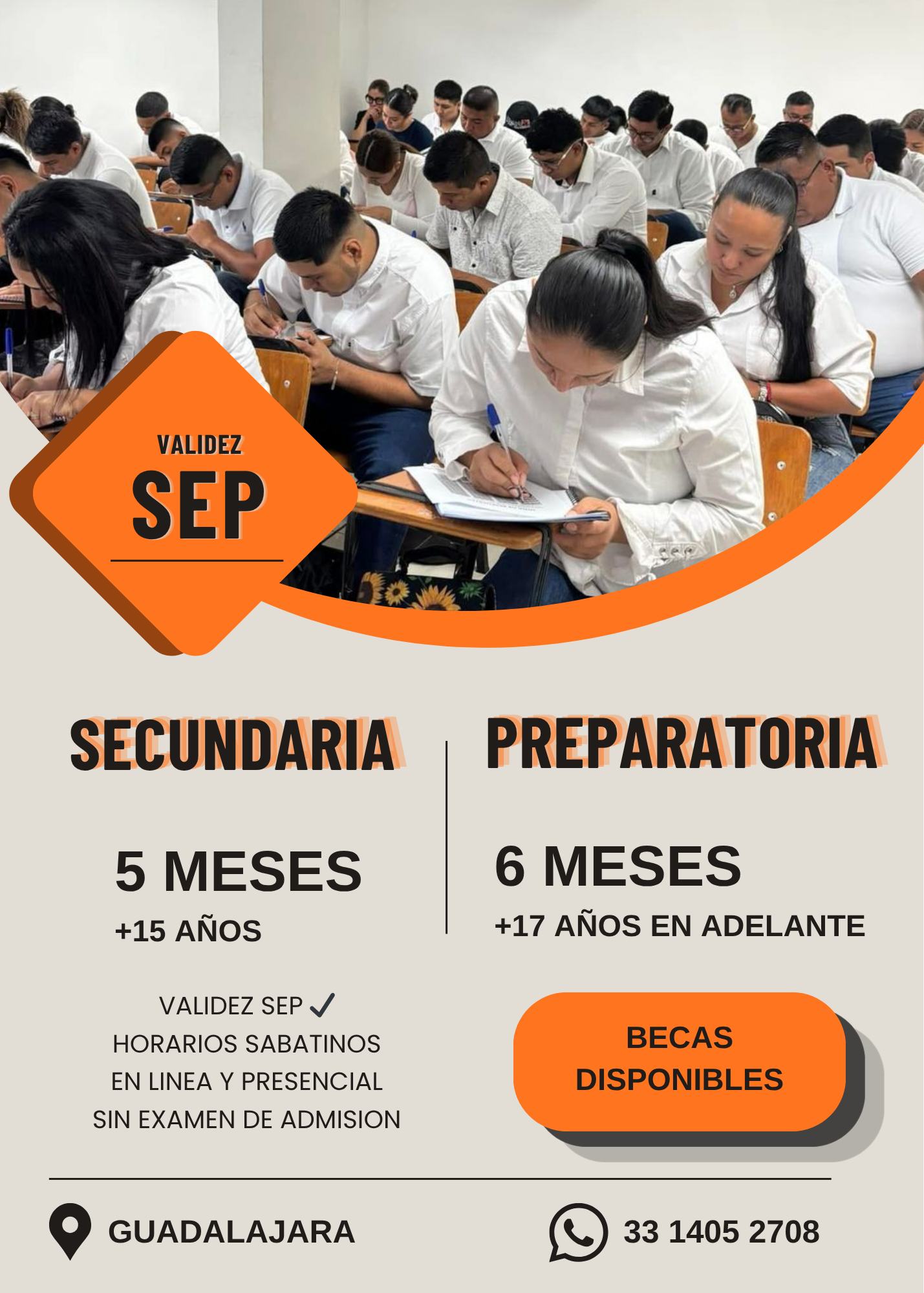 Universidad Internacional Mariano Otero Facebook ad: Deja de posponer tus metas, es momento de…