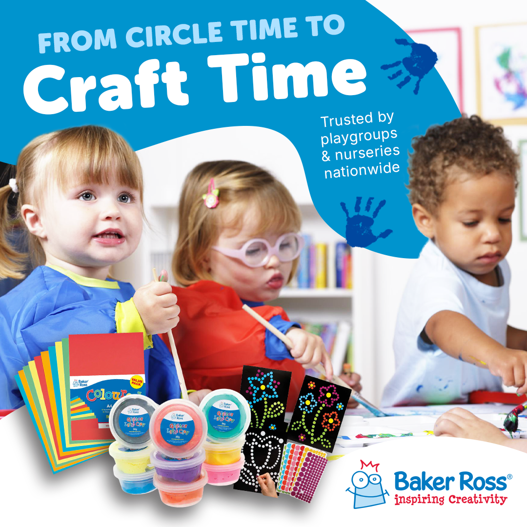 Baker Ross Facebook ad