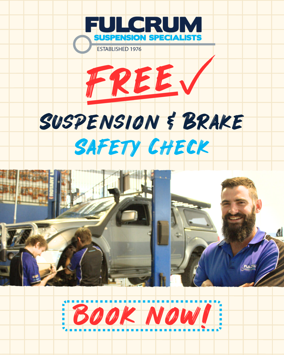 Fulcrum Suspensions Facebook ad