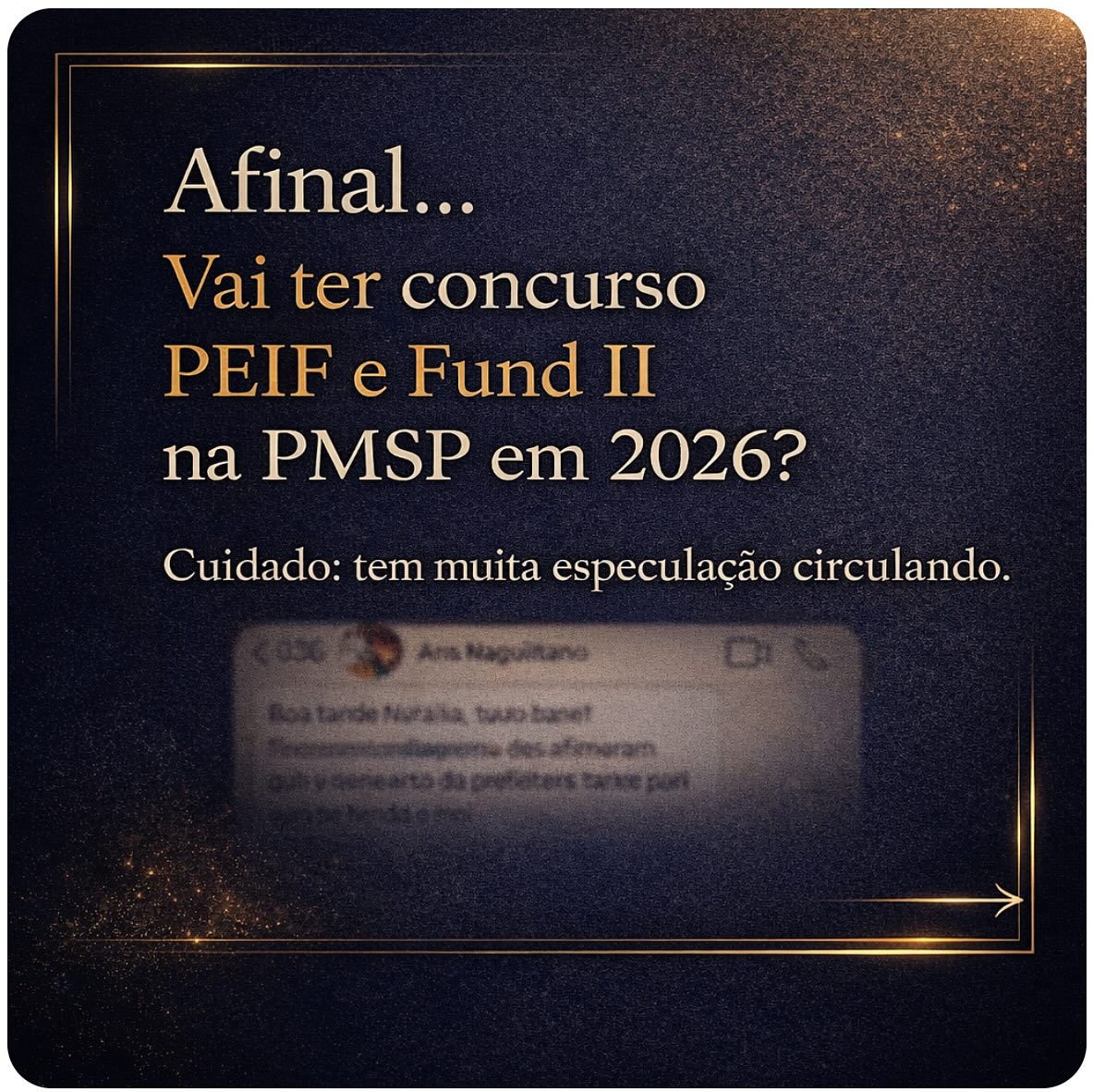 Mestres Concurseiras Facebook ad: Essa orientação foi gravada com exclusividade para membros…