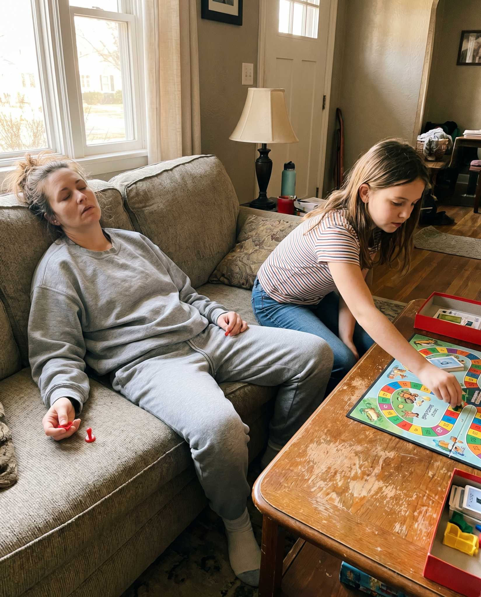 Midlife Health Today Facebook ad: Perimenopause Fatigue Is Different