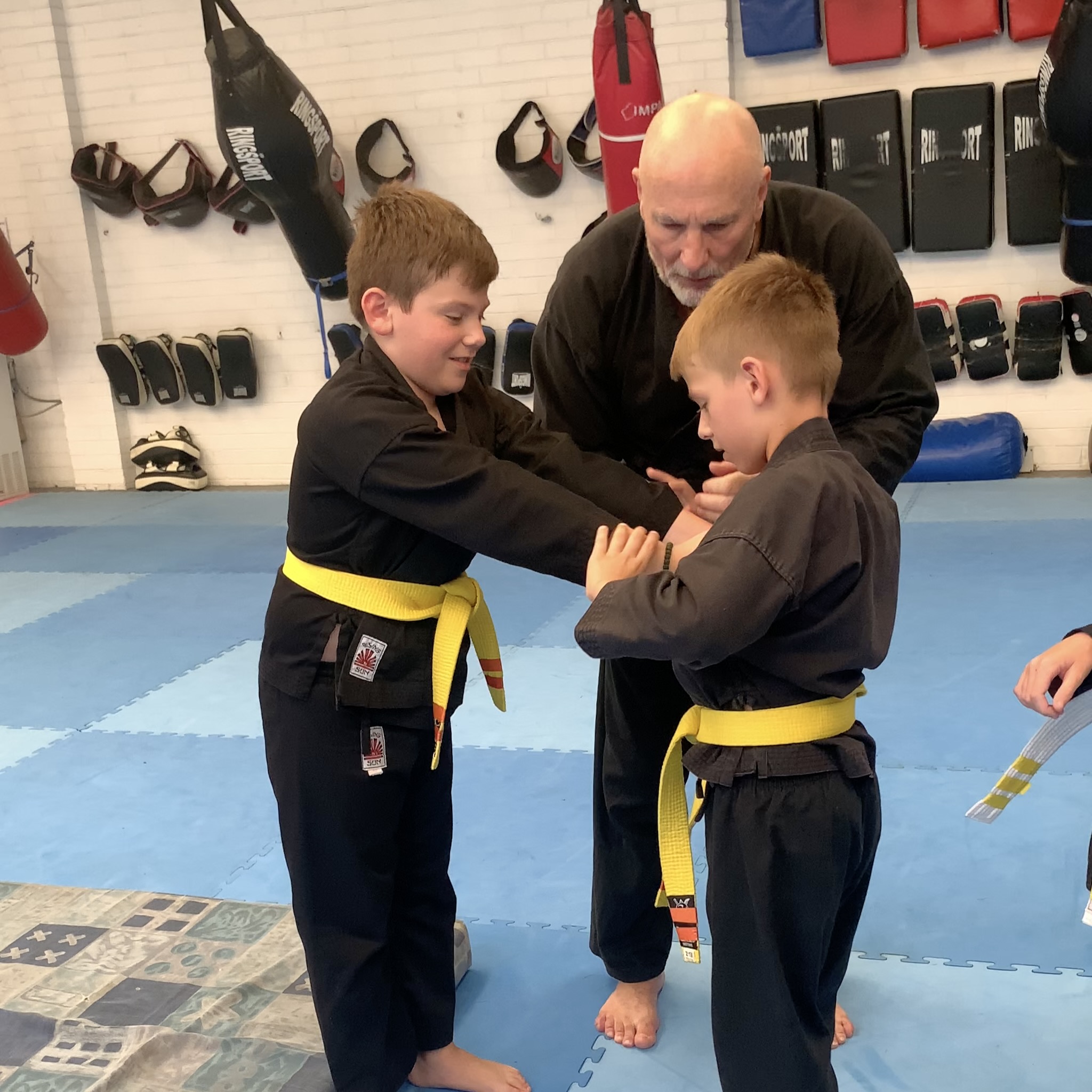 The Dojo Martial Arts and Fitness Facebook ad