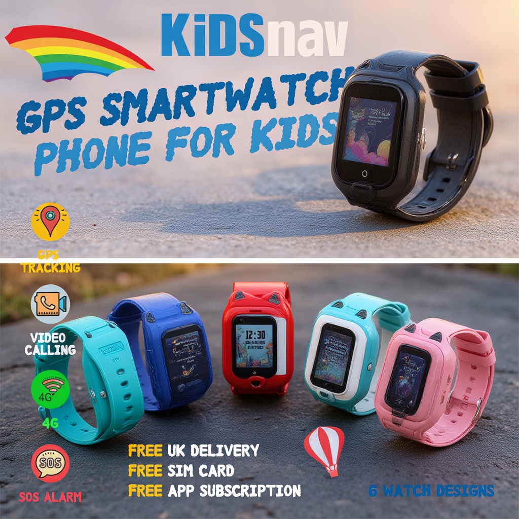Kidsnav Facebook ad
