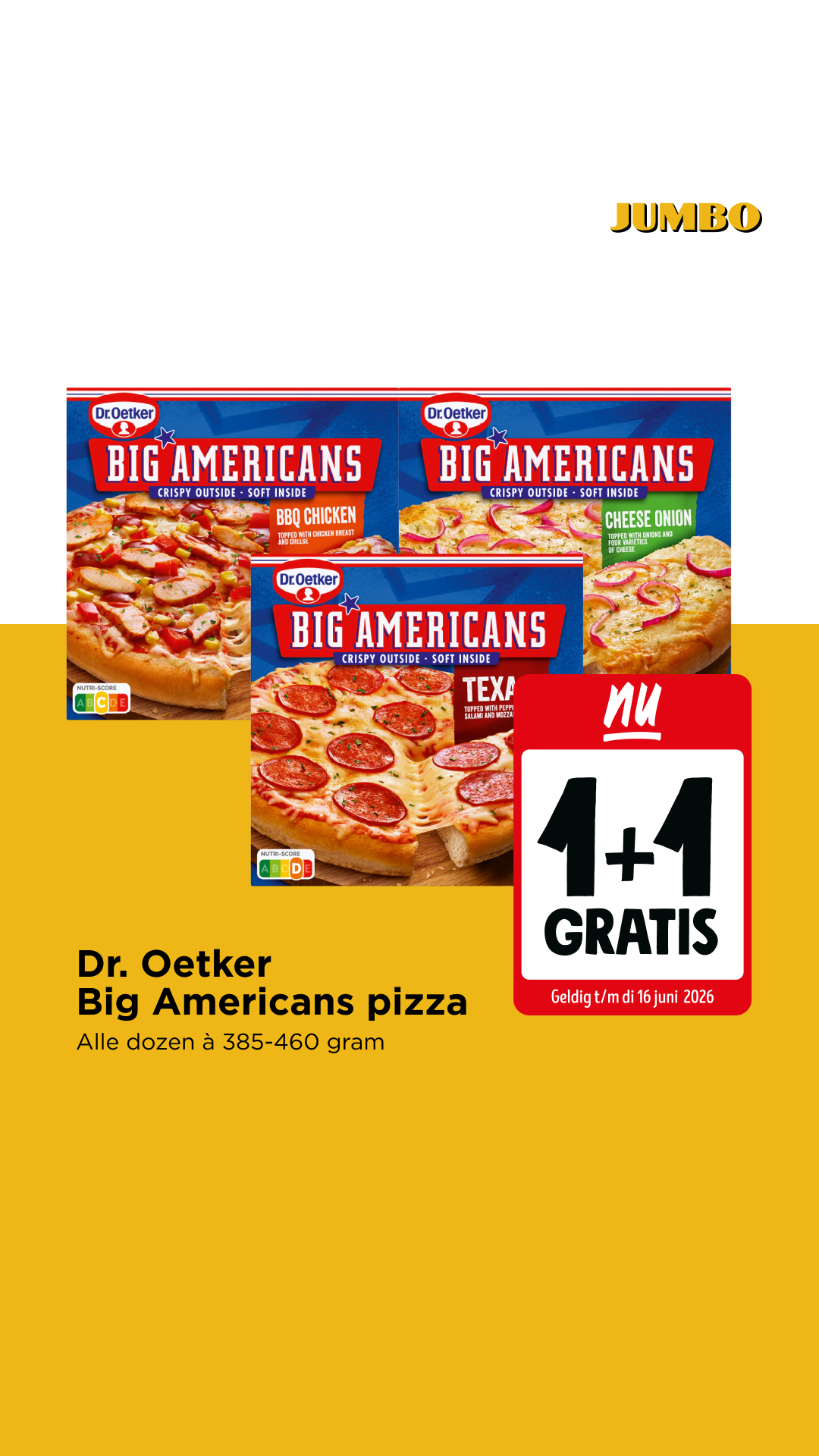 Jumbo Supermarkten Facebook ad from Jun 10, 2026