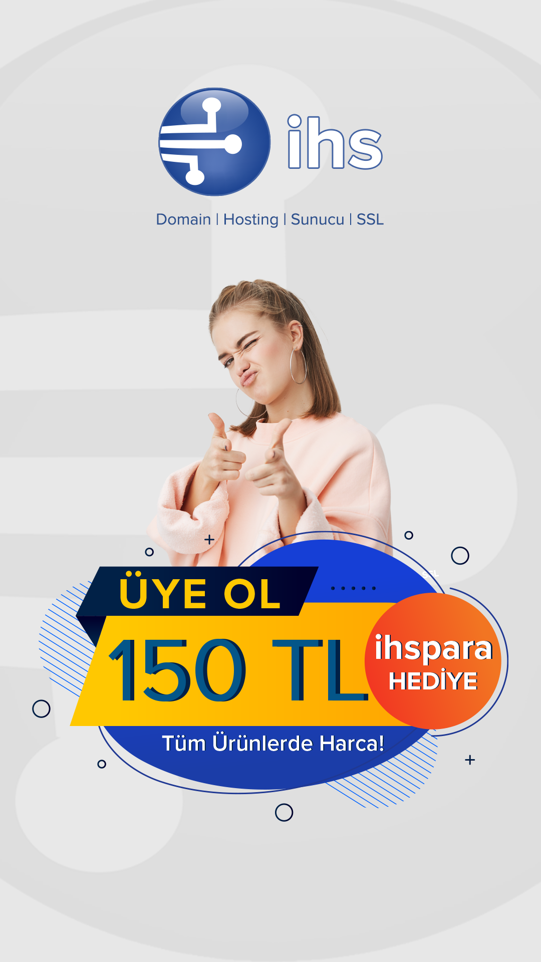 IHS Telekom Facebook ad from Mar 11, 2026