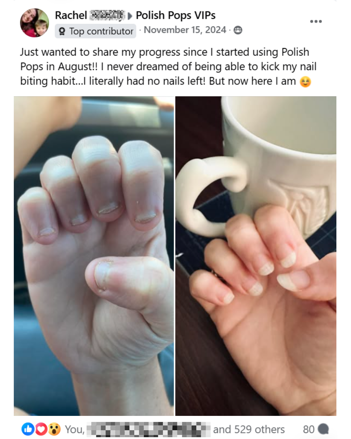 Polish Pops Facebook ad