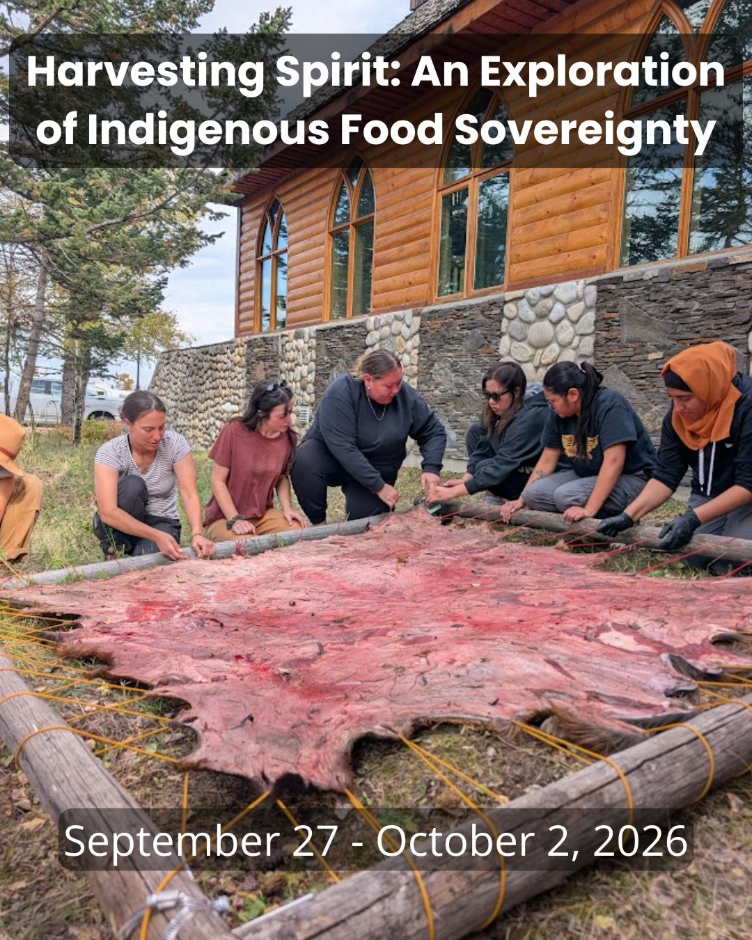 Experience Howl Facebook ad: Harvesting Spirit: An Exploration of Indigenous Food…