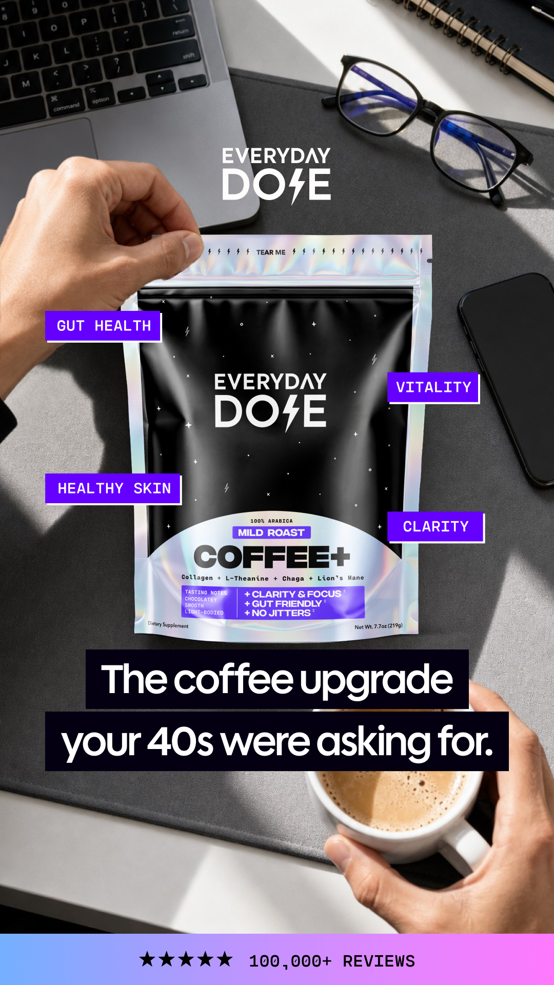 Everyday Dose Facebook ad