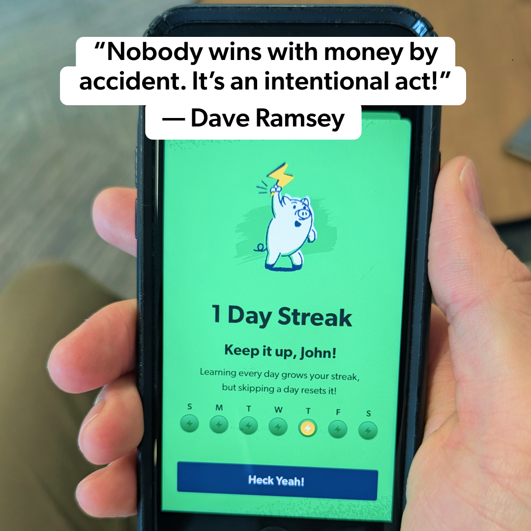 EveryDollar Facebook ad