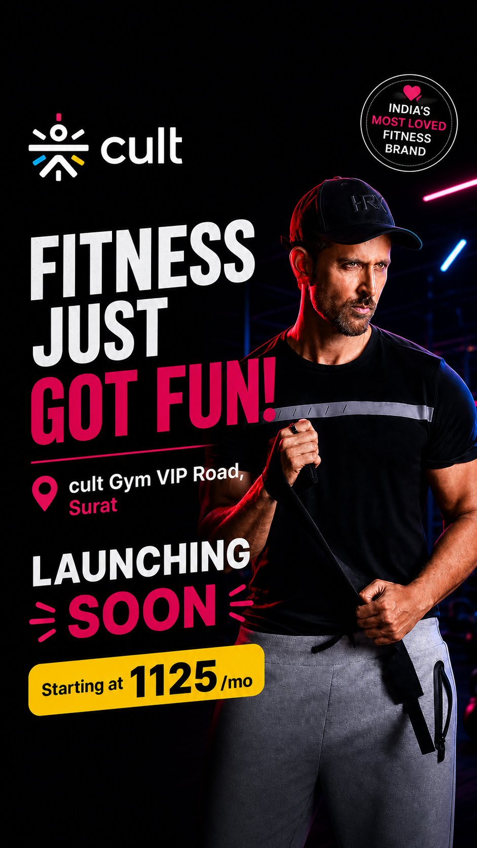 cult Facebook ad