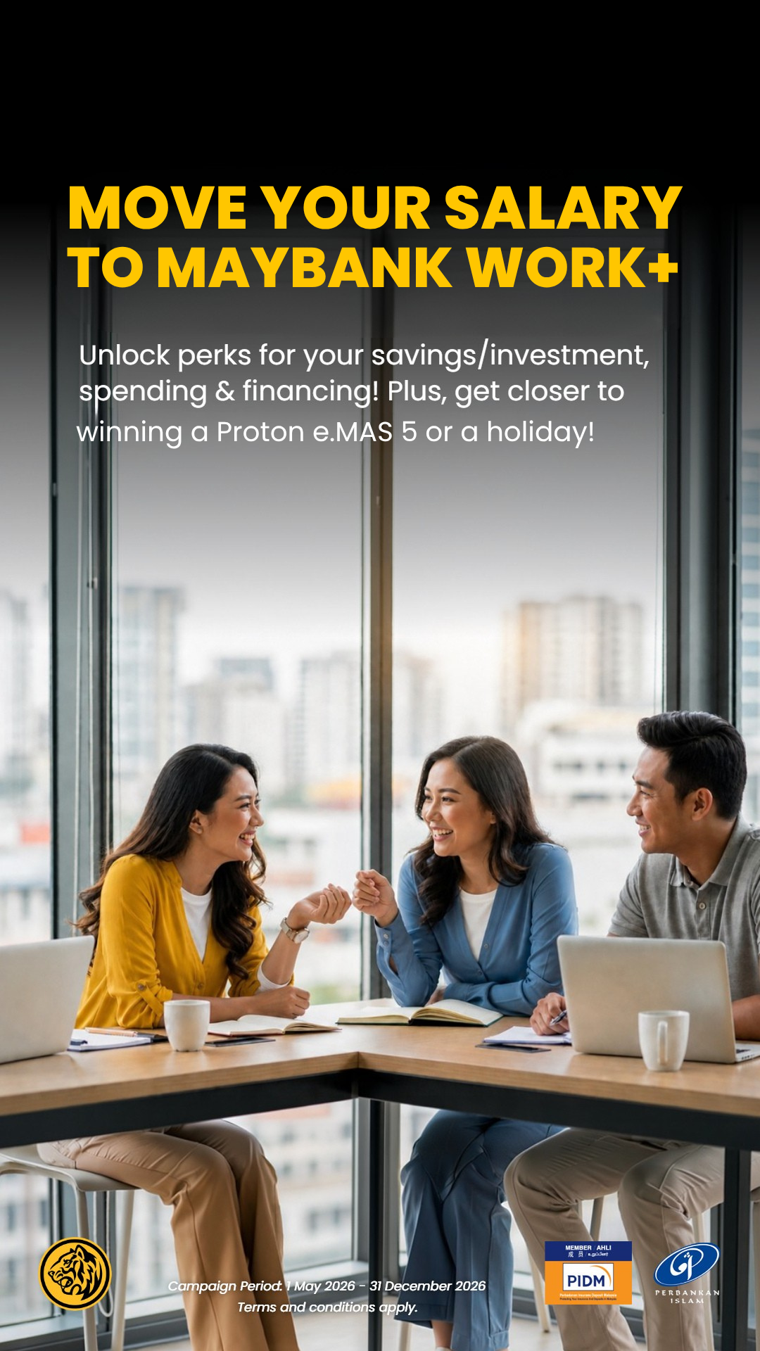 Maybank Facebook ad