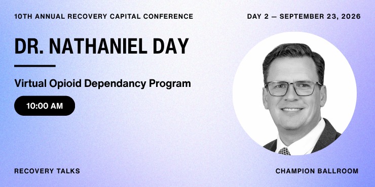 Recovery Capital Conference - Overcoming Addiction Facebook ad: Alberta’s Virtual Opioid Dependency Program: Saving Lives…