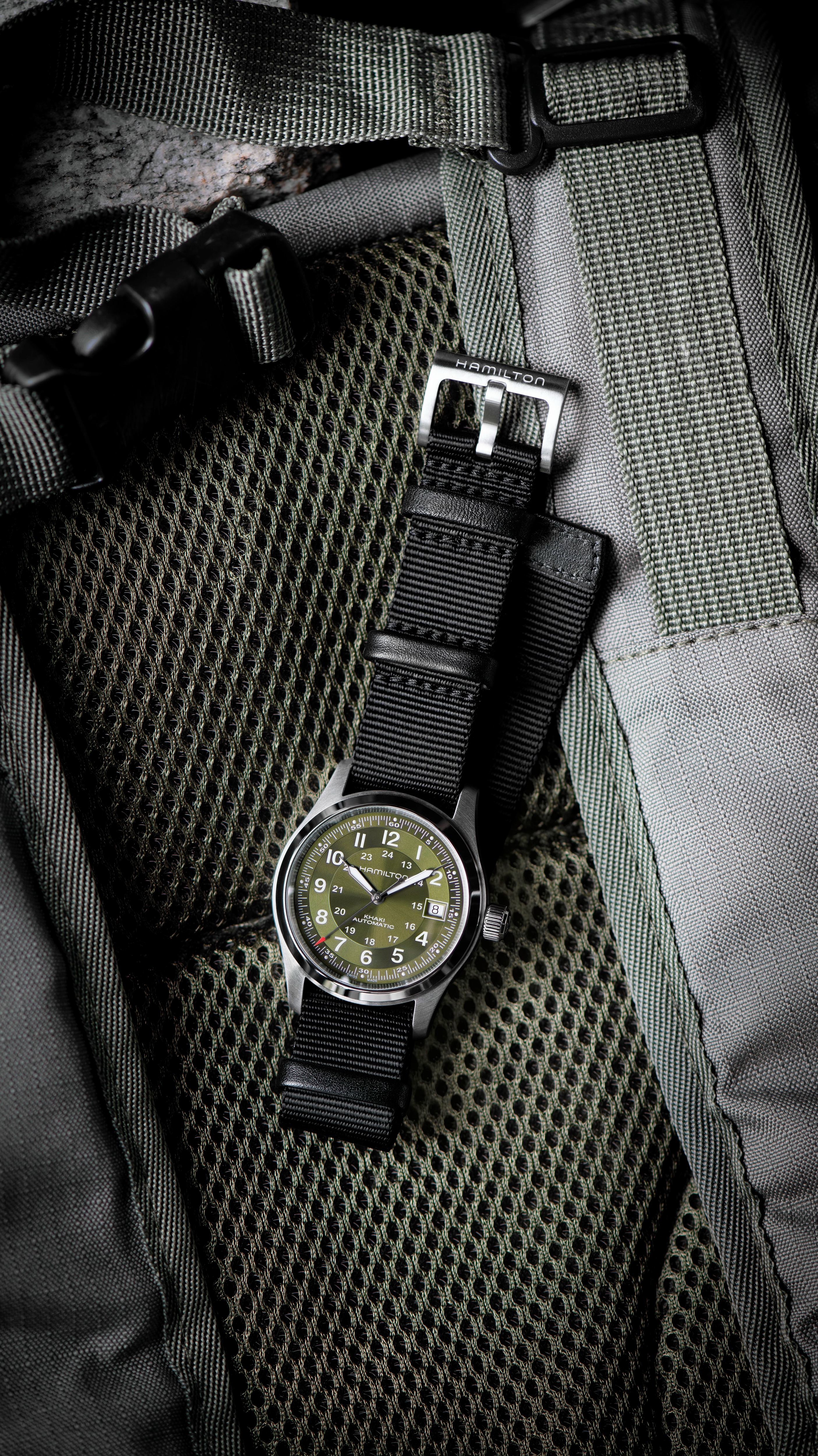 Hamilton Watch Facebook ad