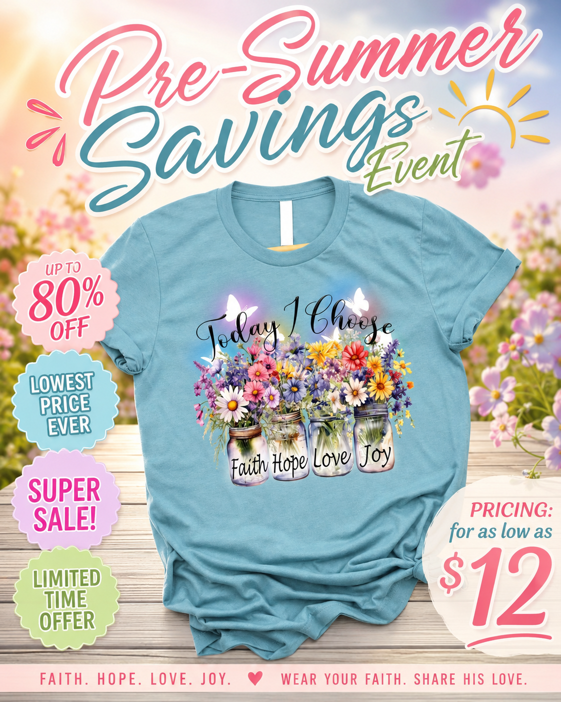 Love in Faith Facebook ad