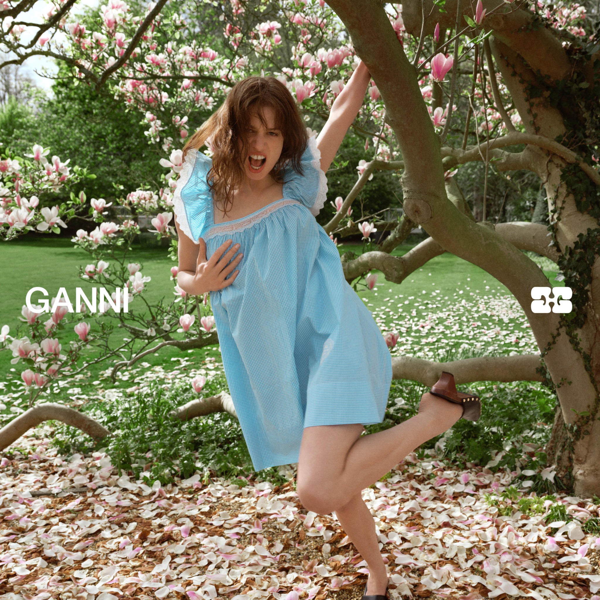 GANNI Facebook ad