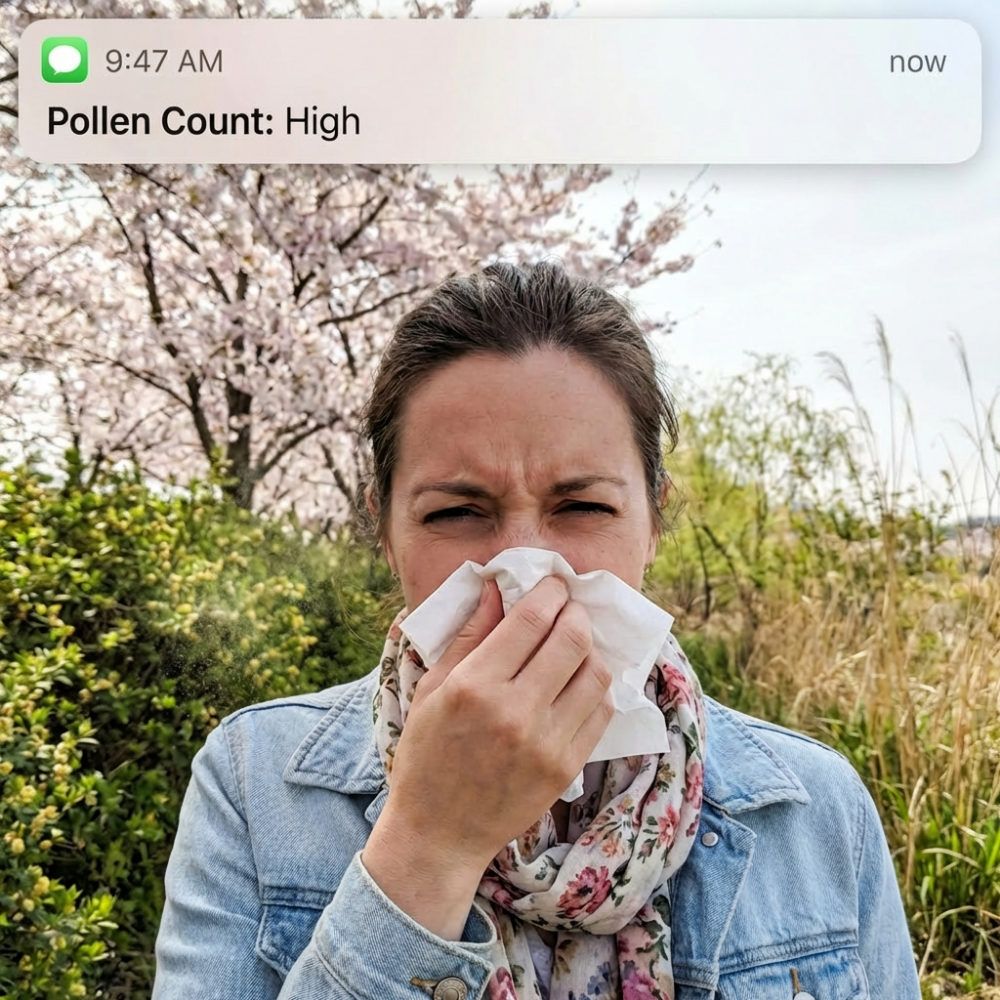 Simple Sinus Hacks Facebook ad: 120 Day Money Back Guarantee + Free Returns