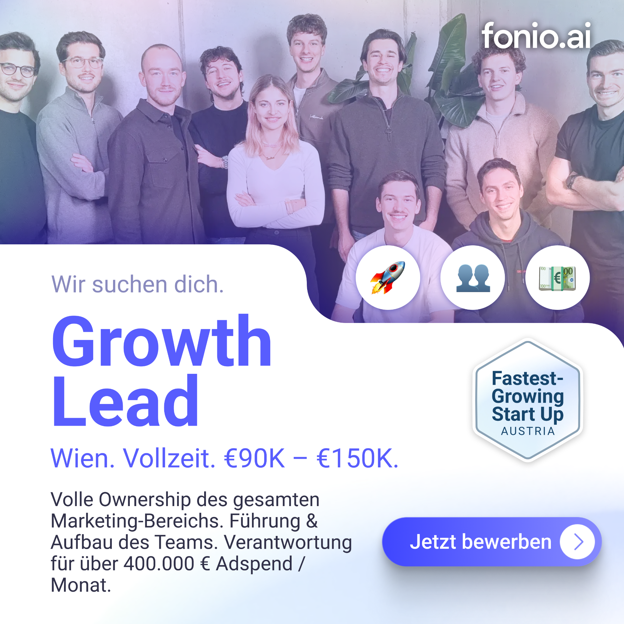 Fonio.ai Facebook ad