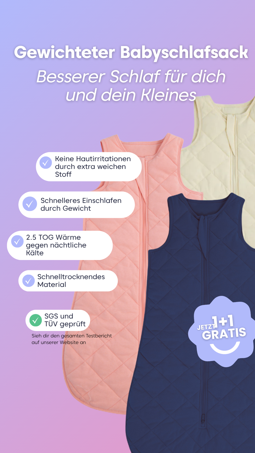 Thehappybed.de Facebook ad