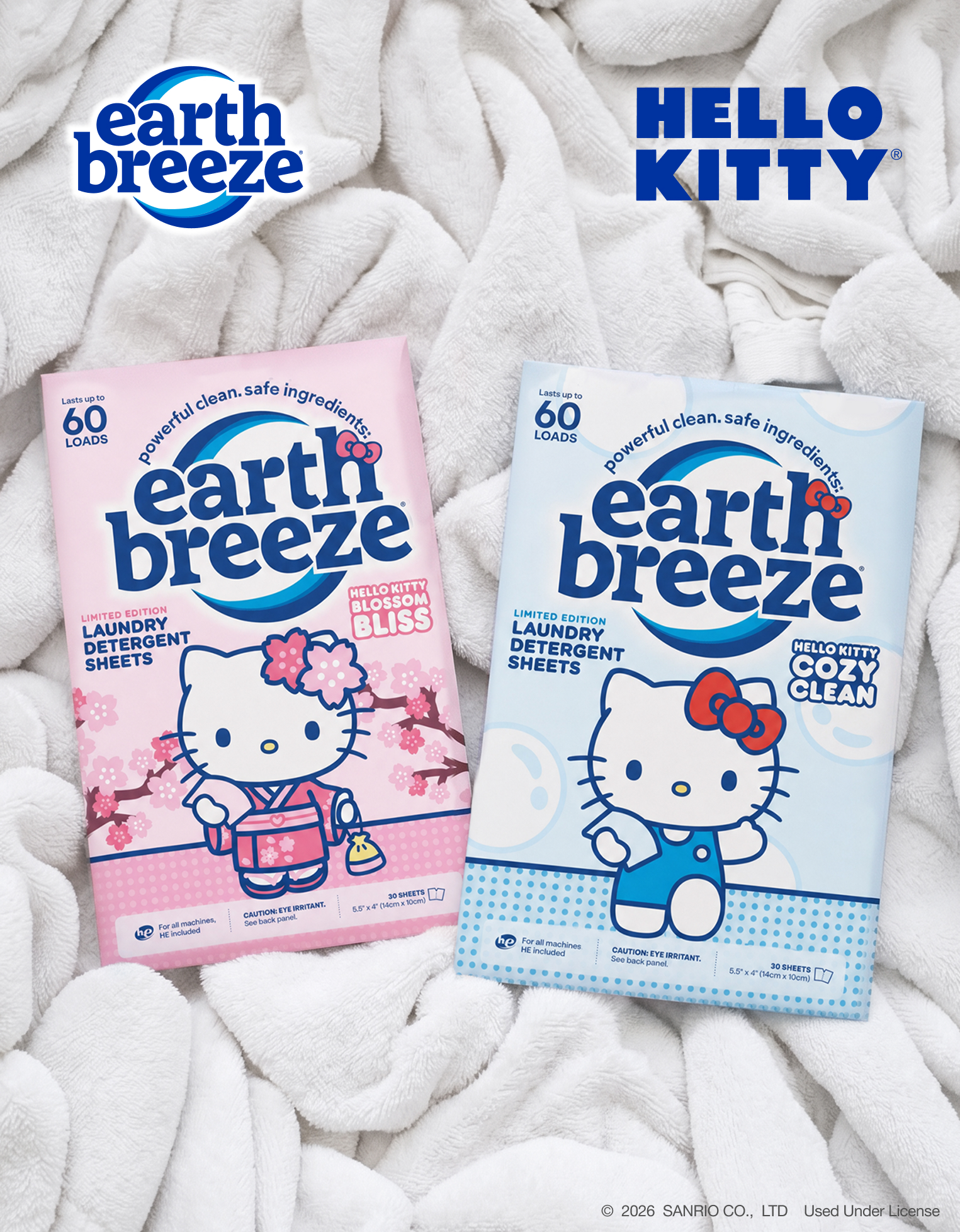 Earth Breeze Facebook ad