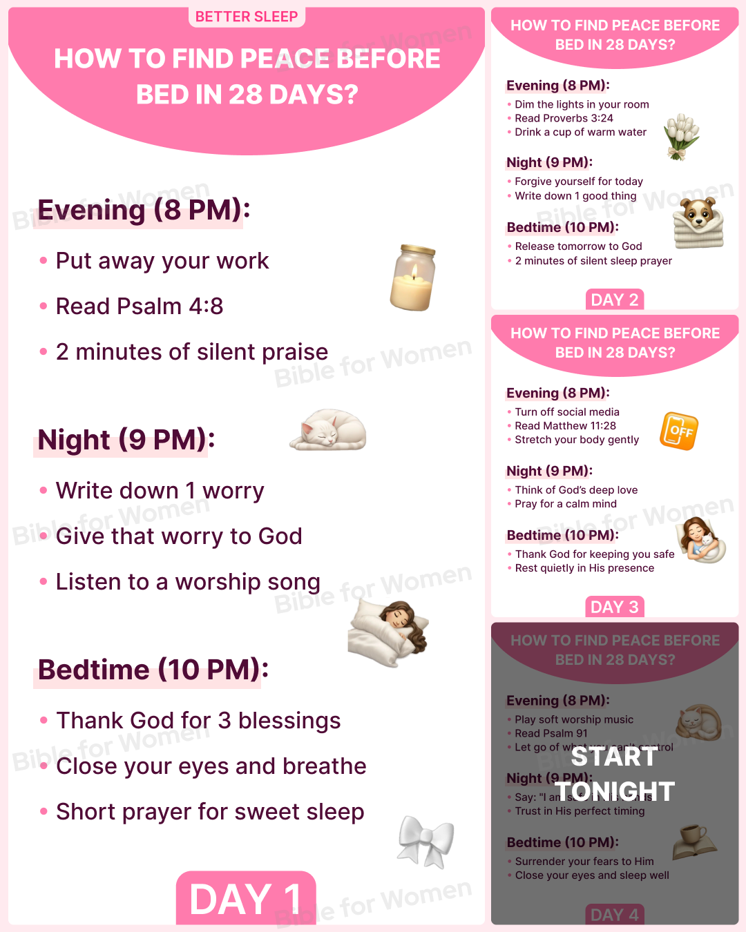 Bible for Women Facebook ad