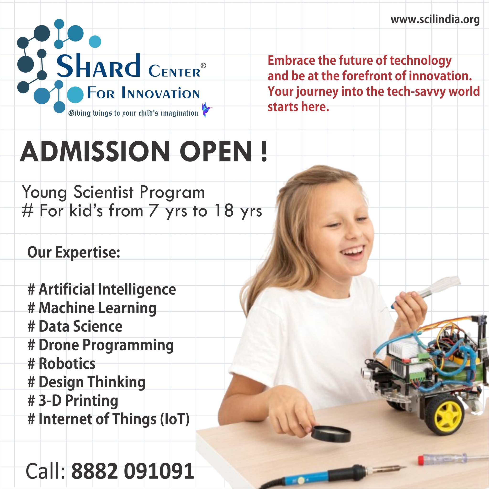 Shard Center For Innovation Facebook ad