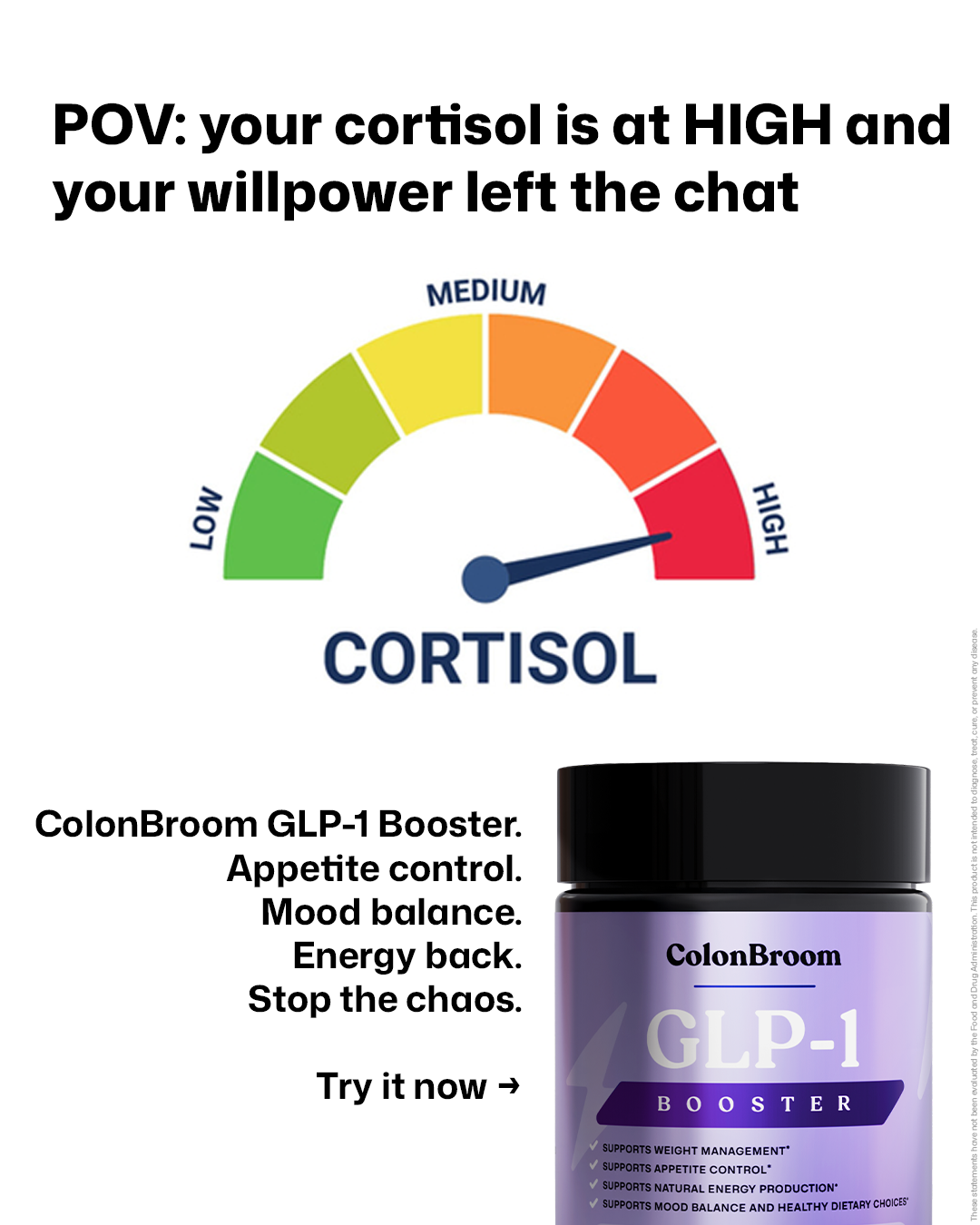 ColonBroom Facebook ad
