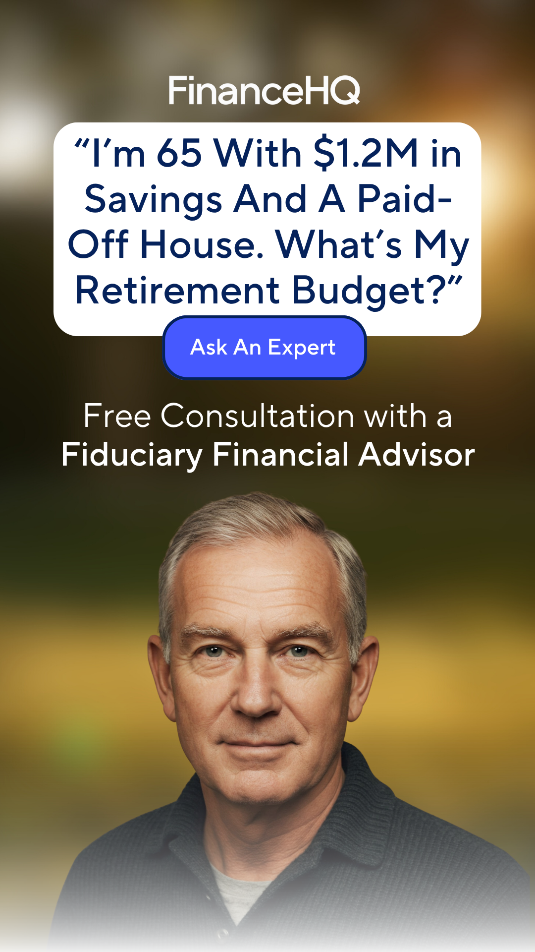 Finance HQ Facebook ad