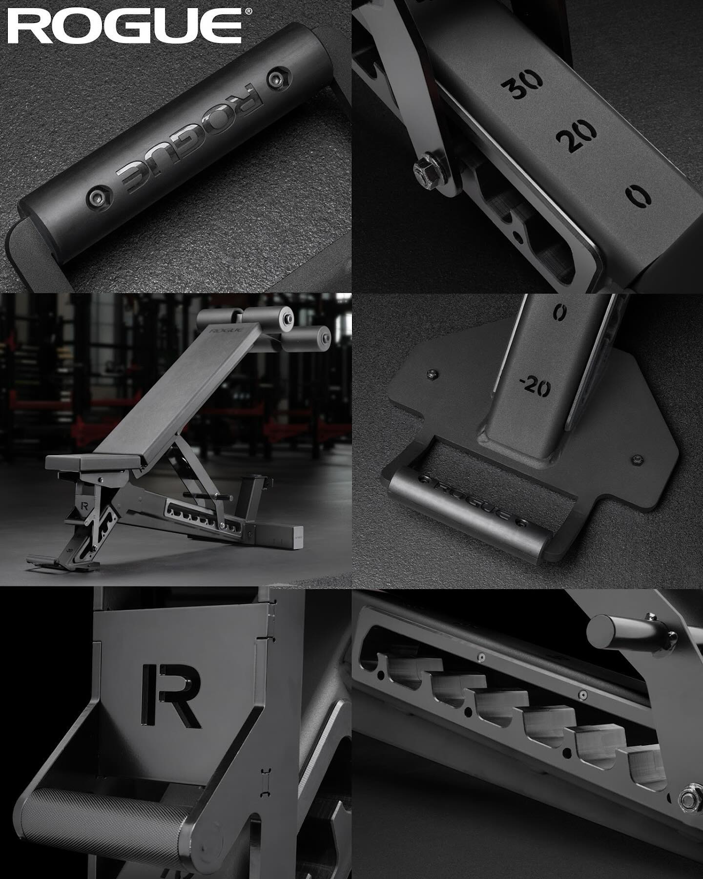 Rogue Fitness Facebook ad