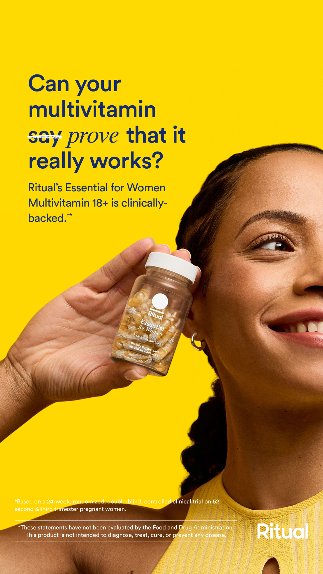 Ritual Facebook ad