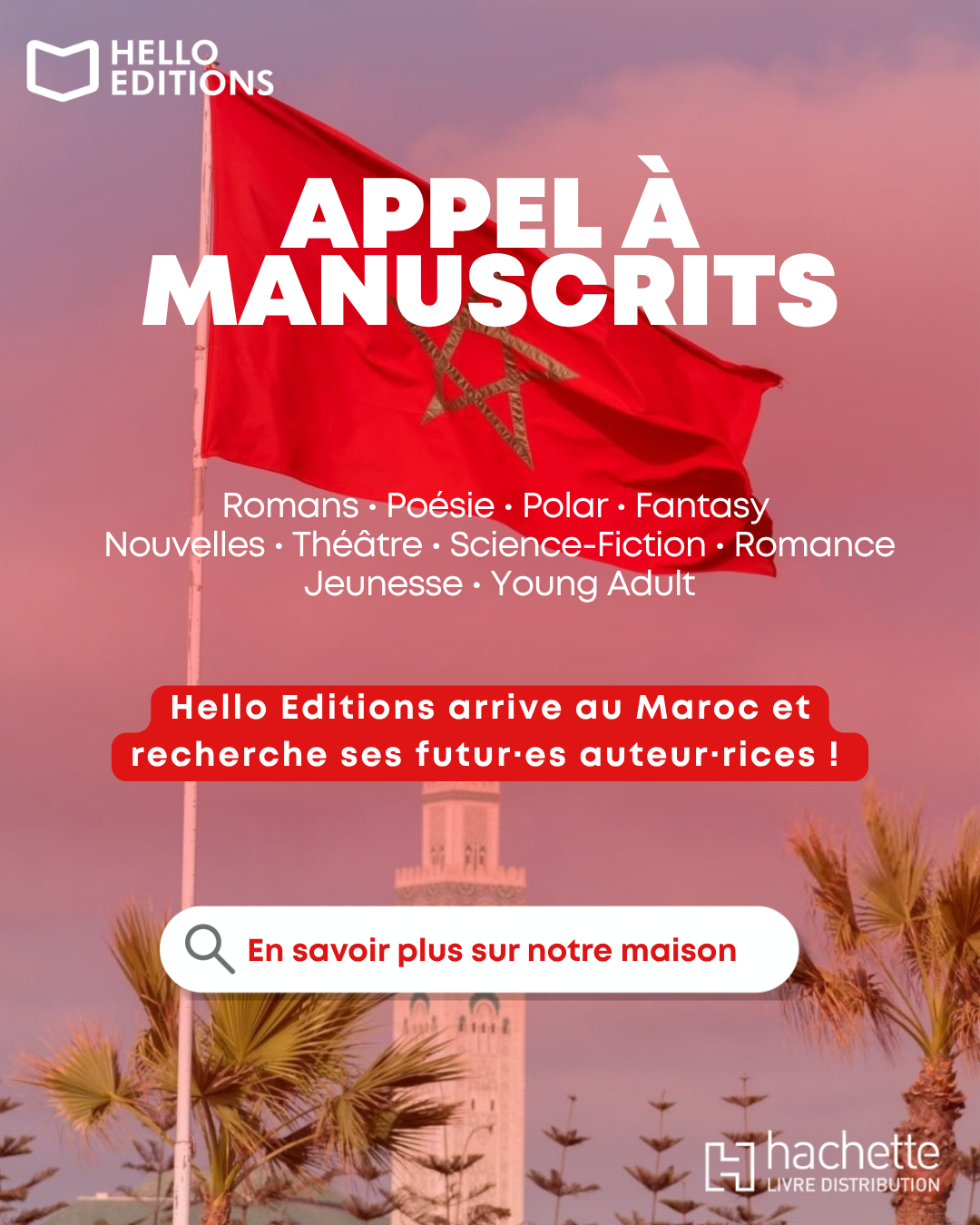 Éditions Hello Facebook ad