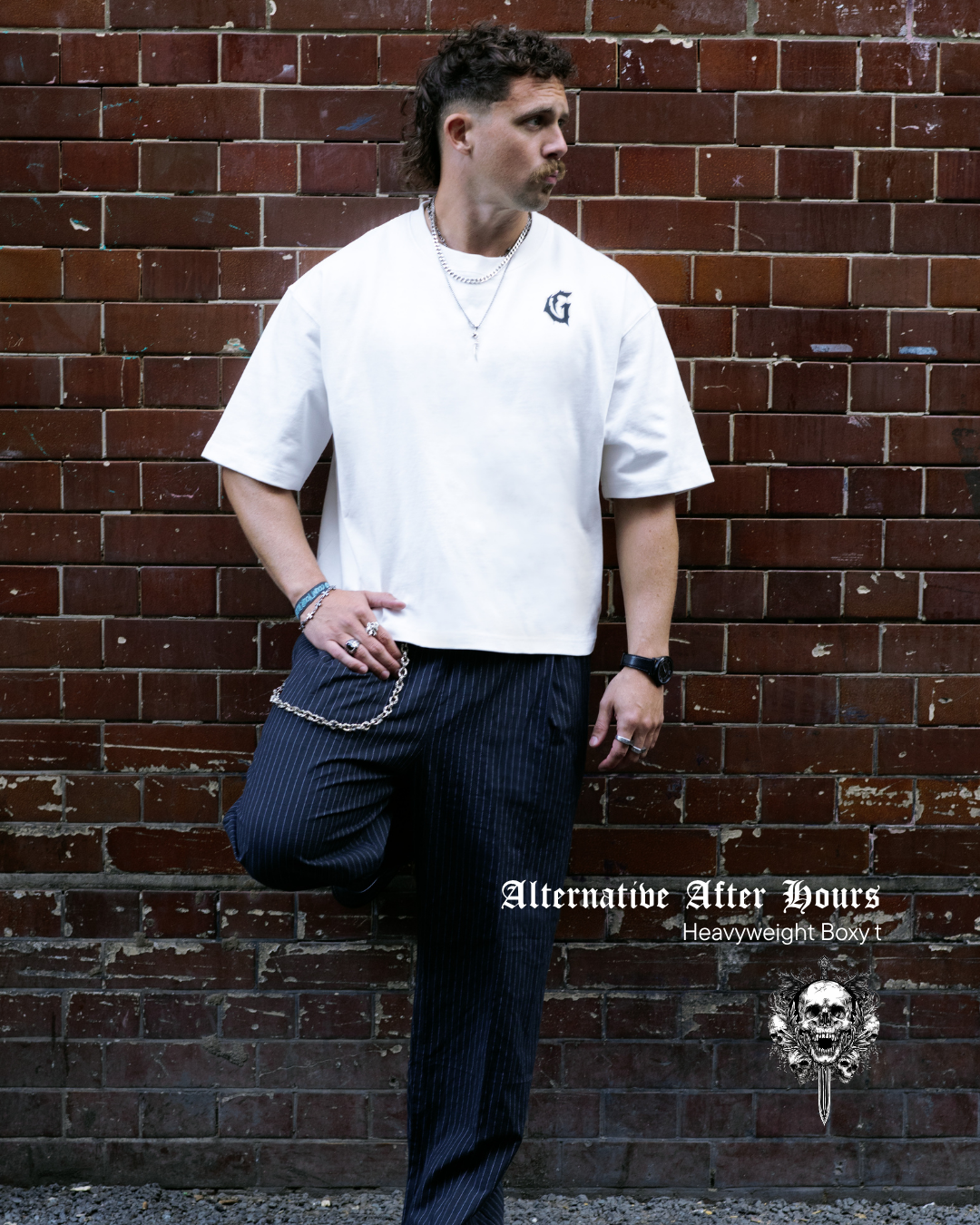 Studio Gallantry Facebook ad: Dinner. Drinks. Gigs.