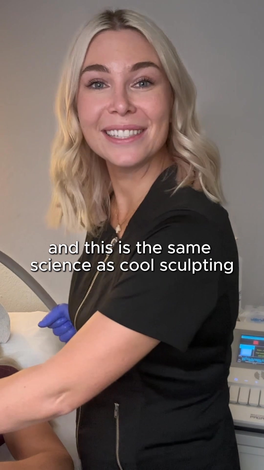 Eastside Microblading Studio Facebook ad: 60% OFF + $100 Gift Card Cryo Sculpting in Bellevue