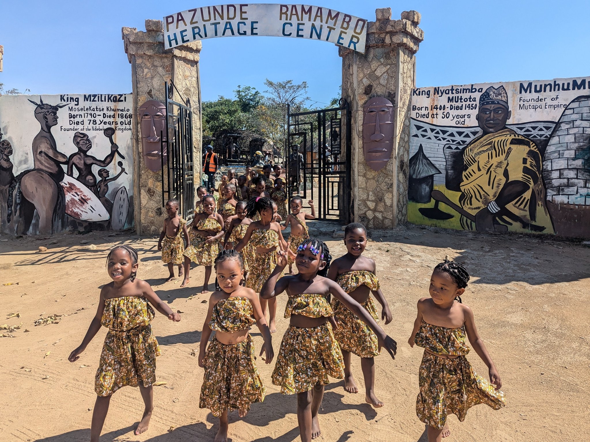 Nyaguwe Safari Resort Facebook ad: PaZunde raMambo - Sons and Daughters of the…