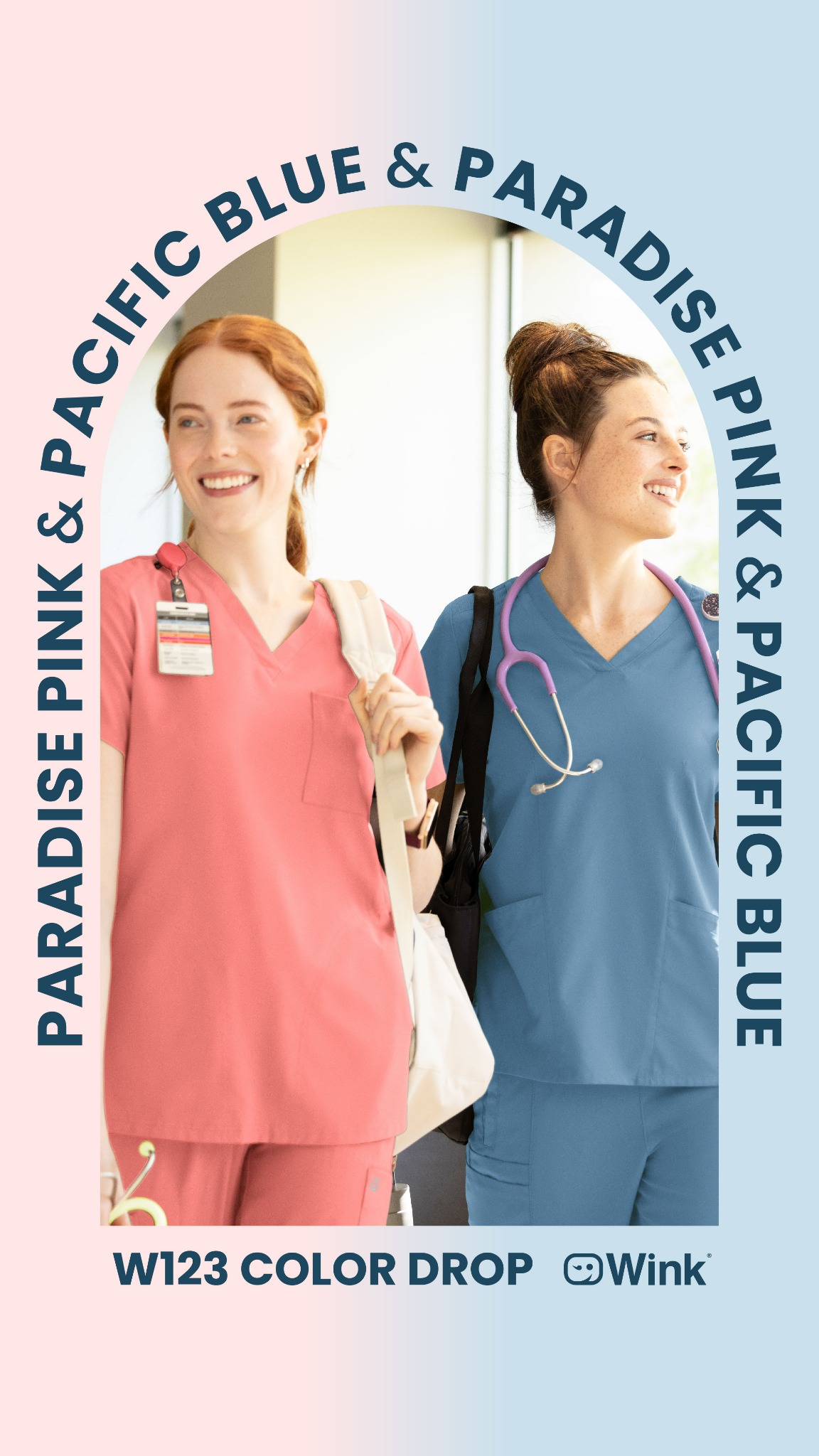 Wink Scrubs Facebook ad